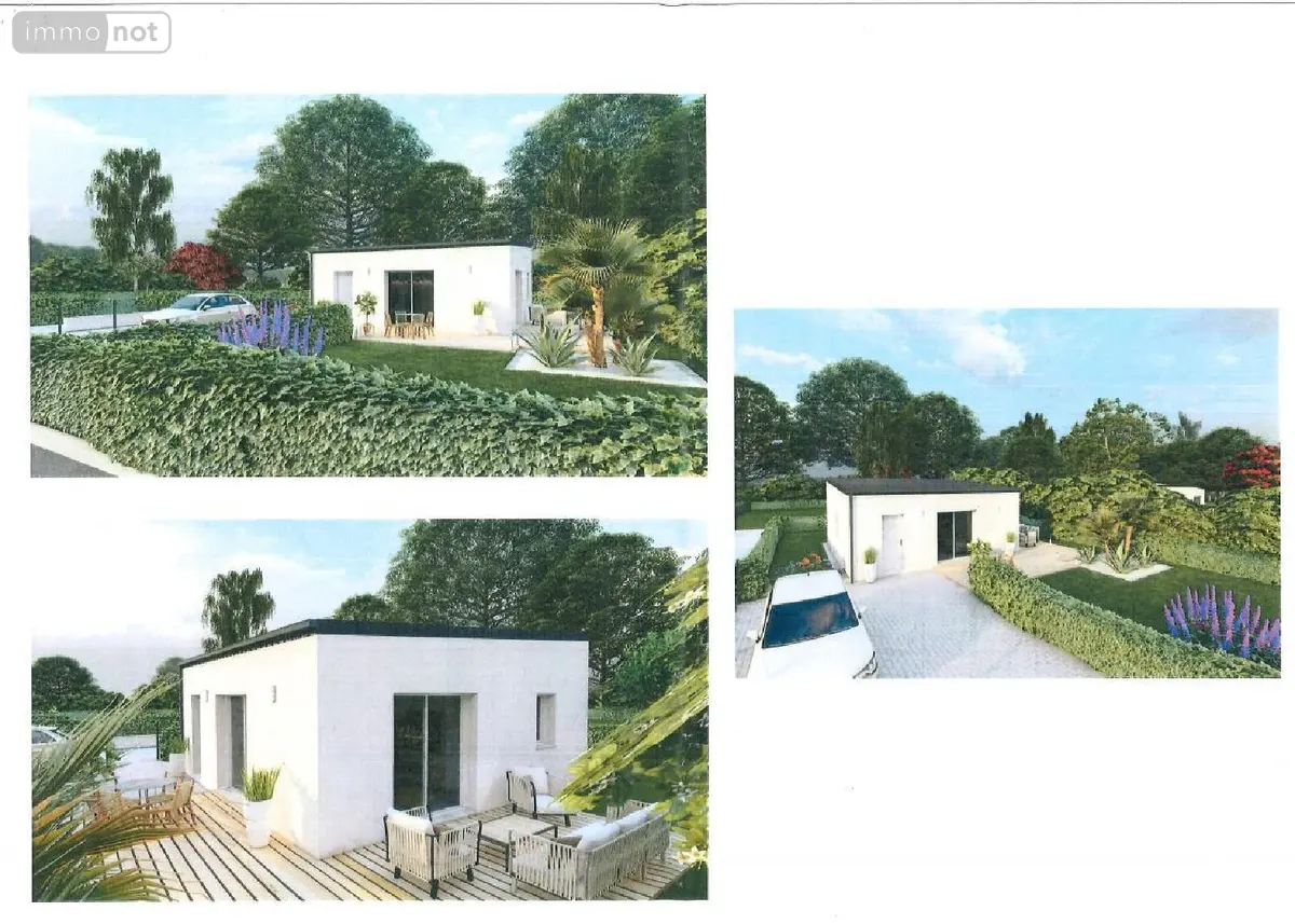 Maison a vendre La Gacilly 56200 Morbihan 56 70 m2 3 pièces 194928 euros 009/1190 001