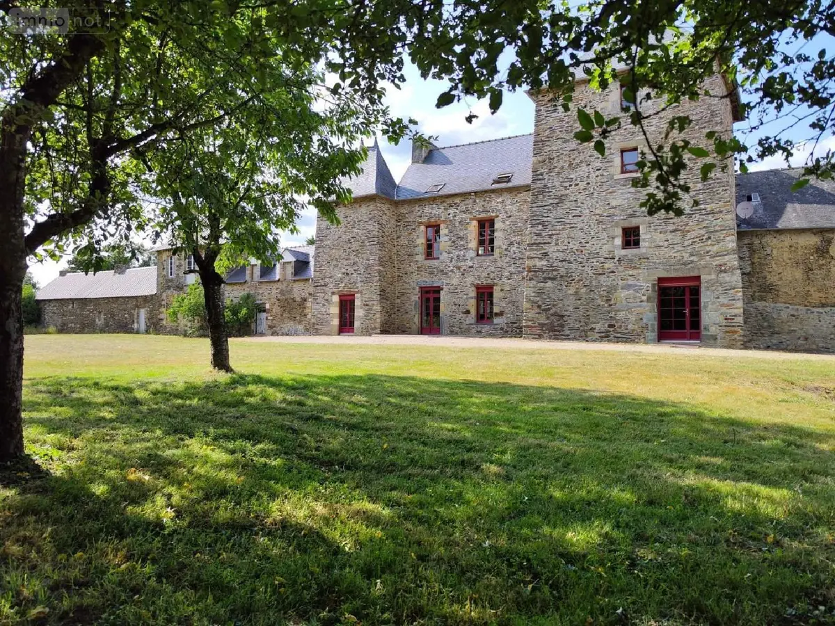 Propriete a vendre Carentoir 56910 Morbihan 56 295 m2 6 pièces 593000 euros 009/1163 001