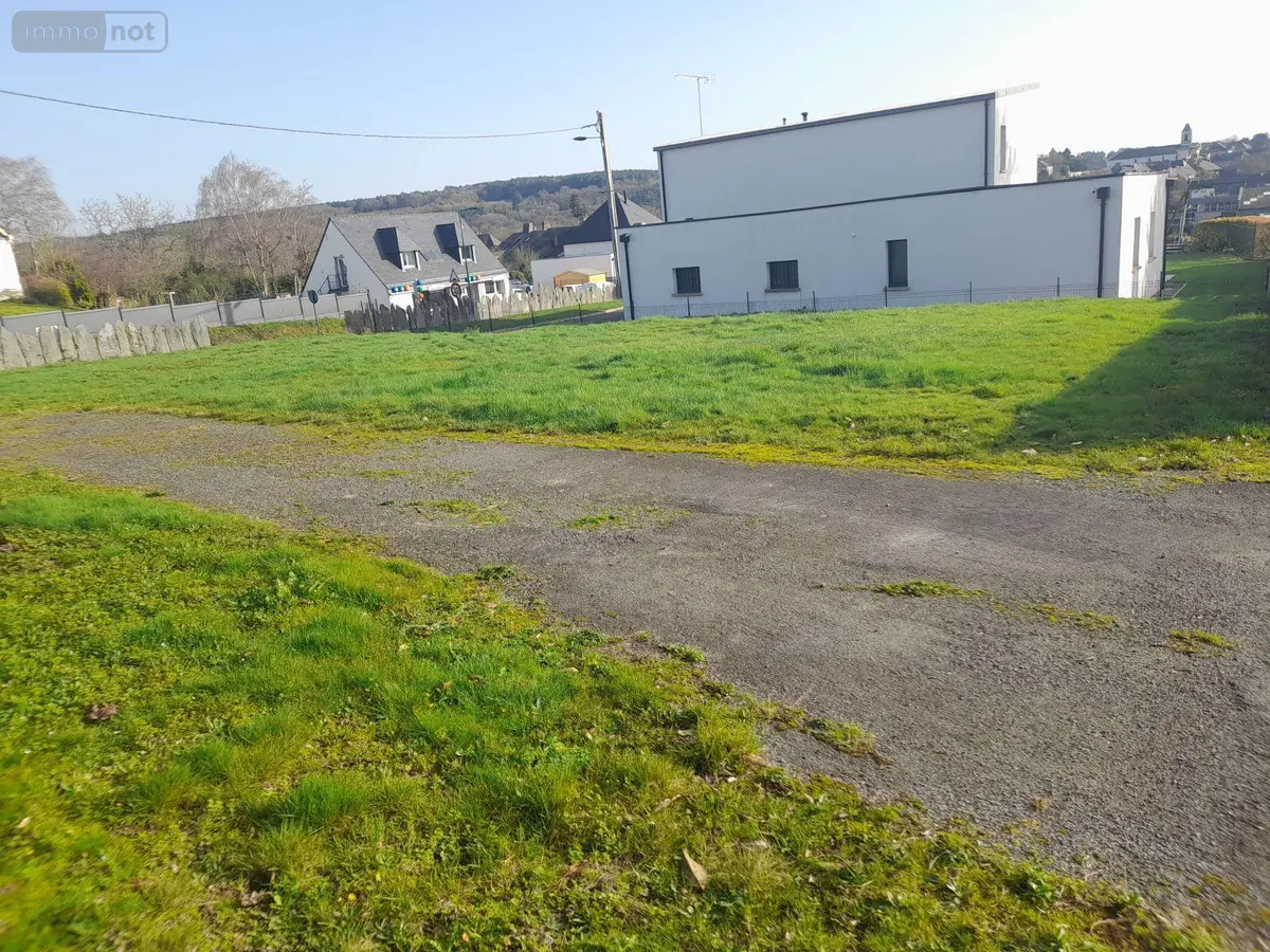 Terrain a batir a vendre La Gacilly 56200 Morbihan 56 652 m2 78000 euros 009/1129 001