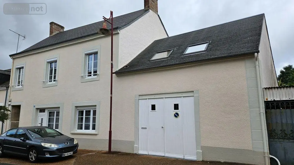 Maison a vendre Le Mans 72000 Sarthe 72 202 m2 8 pièces 238000 euros HB-1758 001