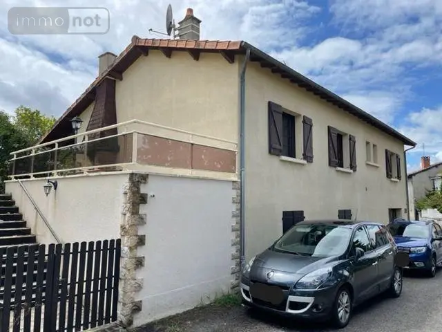 Maison a vendre Chassenon 16150 Charente 16 130 m2 7 pièces 132500 euros 14757/183 001