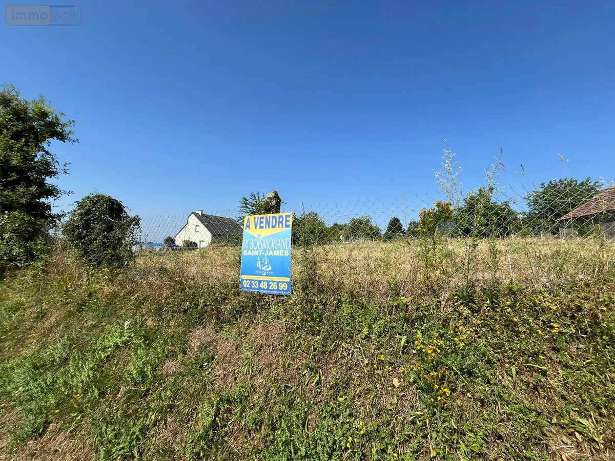 Terrain a batir a vendre Saint-Martin-de-Landelles 50730 Manche 50 15900 euros 12541/2203 001