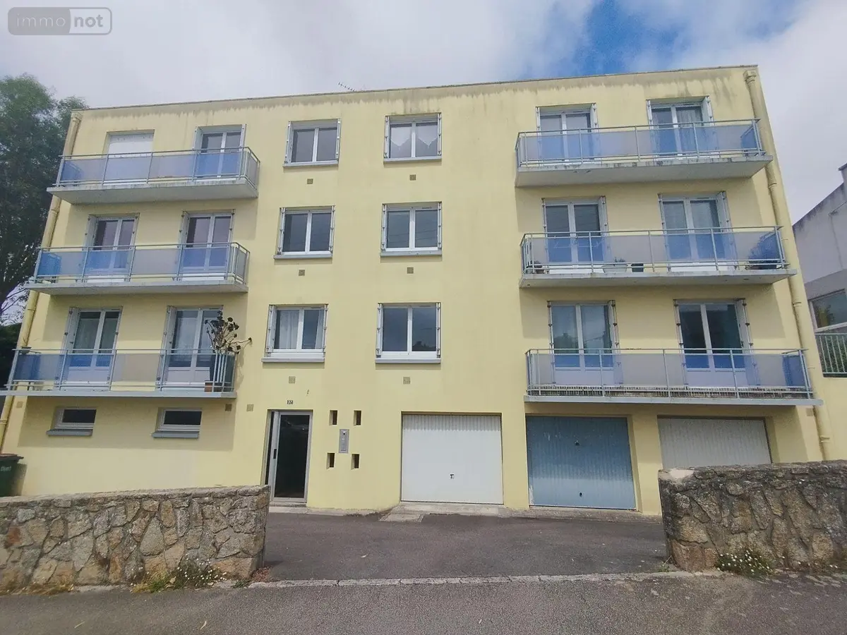Appartement a vendre Brest 29200 Finistère 29 87 m2 5 pièces 172956 euros APPT/1032 001