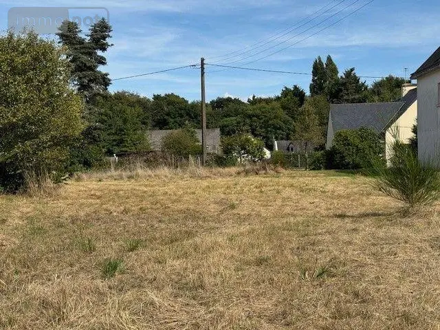 Terrain a batir a vendre Moëlan-sur-Mer 29350 Finistère 29 139120 euros TM442 001