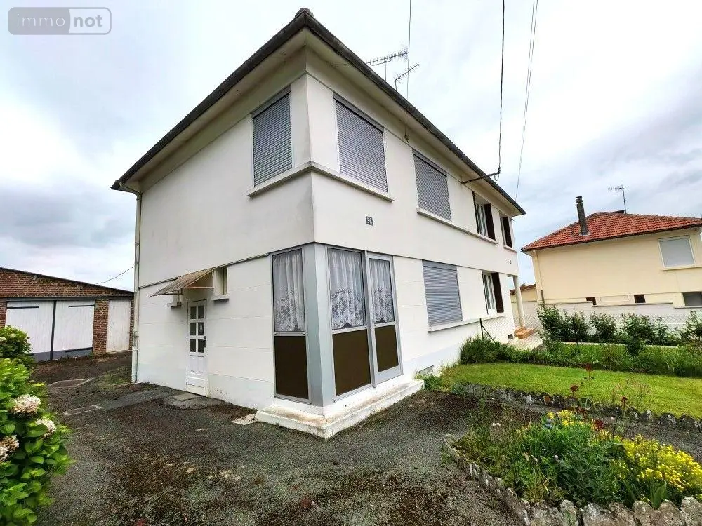 Maison a vendre Marle 02250 Aisne 02 74 m2 4 pièces 69000 euros 02020/101 001