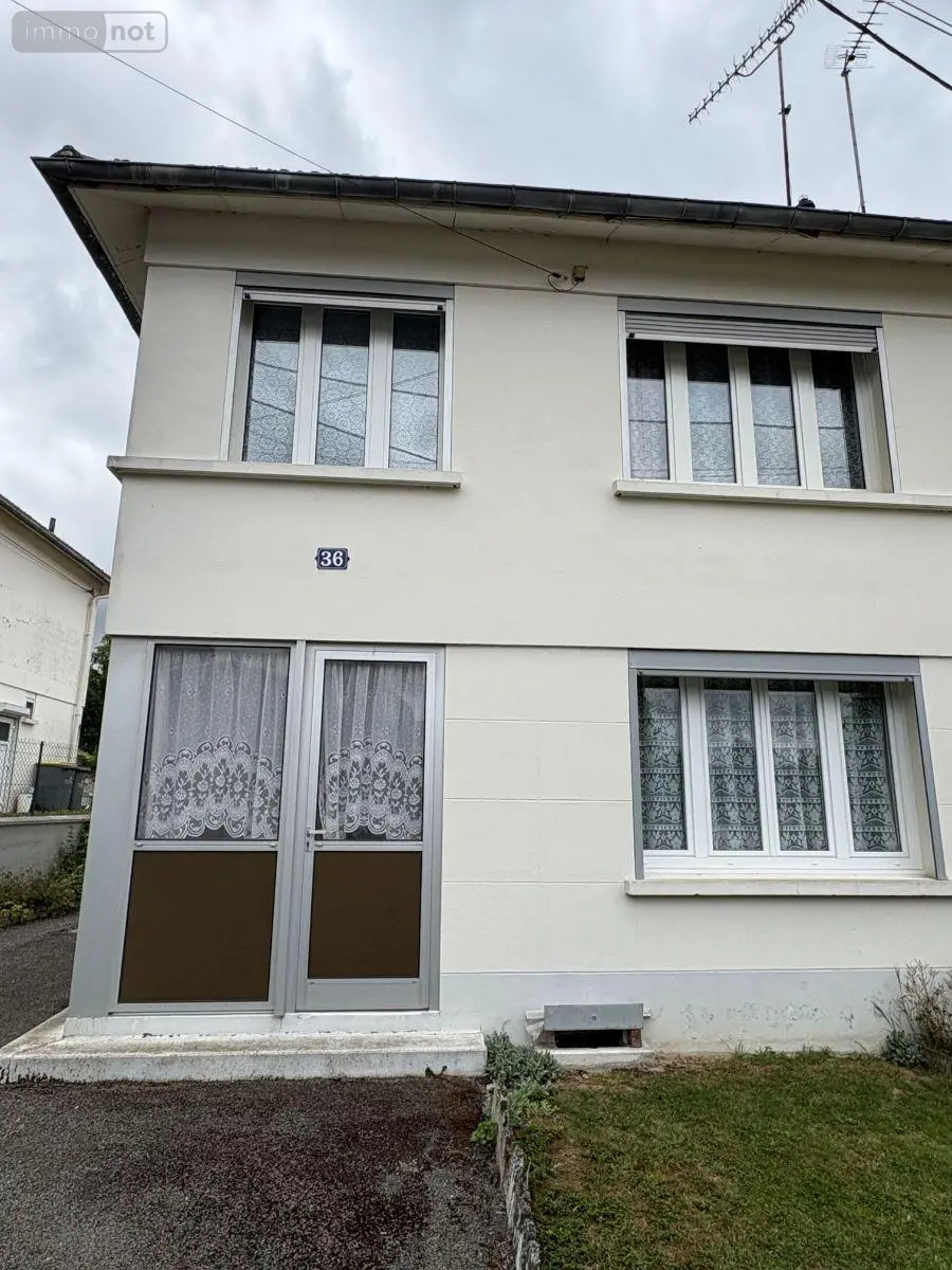 Maison a vendre Marle 02250 Aisne 02 74 m2 4 pièces 69000 euros 02020/101 001