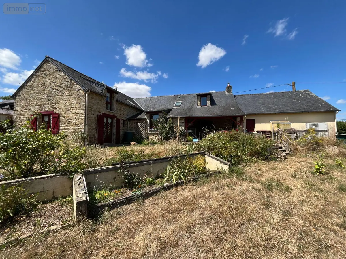 Maison a vendre Saint-Senoux 35580 Ille-et-Vilaine 35 205 m2 8 pièces 295830 euros ML/194 001
