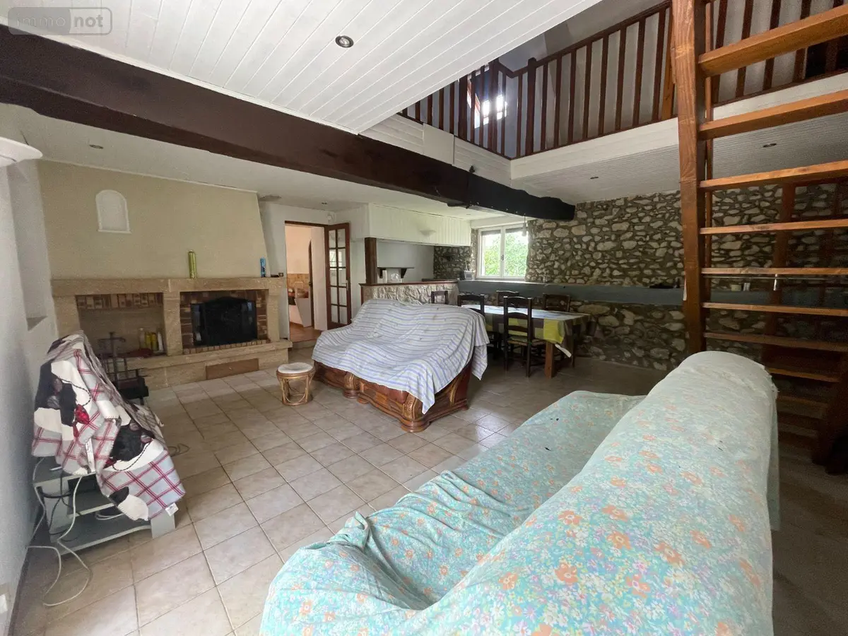 Maison a vendre Authon-du-Perche 28330 Eure-et-Loir 28 140 m2 8 pièces 131250 euros 250521 001