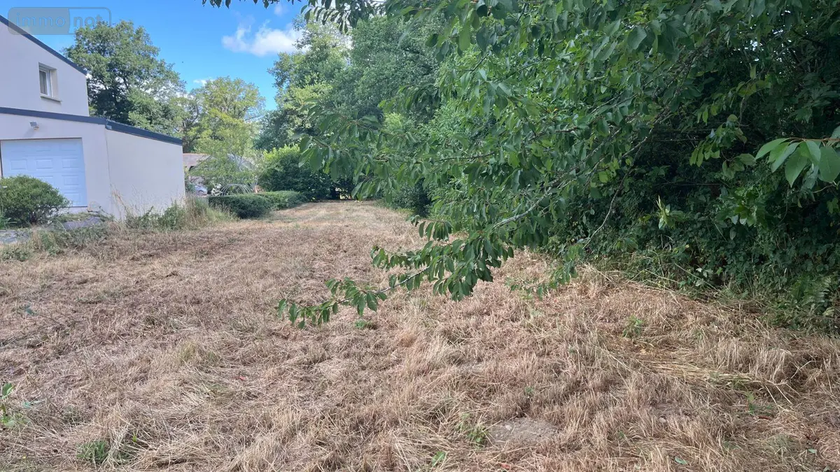 Terrain a batir a vendre La Gacilly 56200 Morbihan 56 1045 m2 54500 euros 009/1274 001