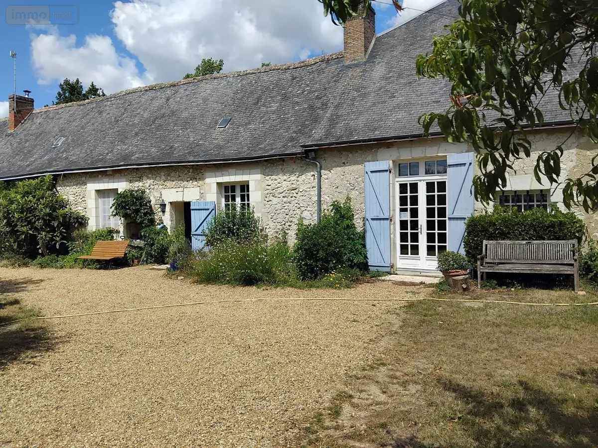 Viager maison Noyant-Villages 49390 Maine-et-Loire 49 183 m2 11 pièces 100000 euros 13861/1571 001