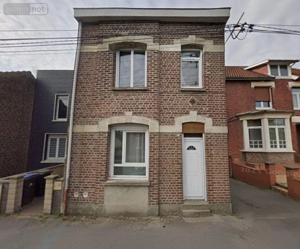 Maison a vendre Denain 59220 Nord 59 103 m2 5 pièces 127000 euros 59170-221 001
