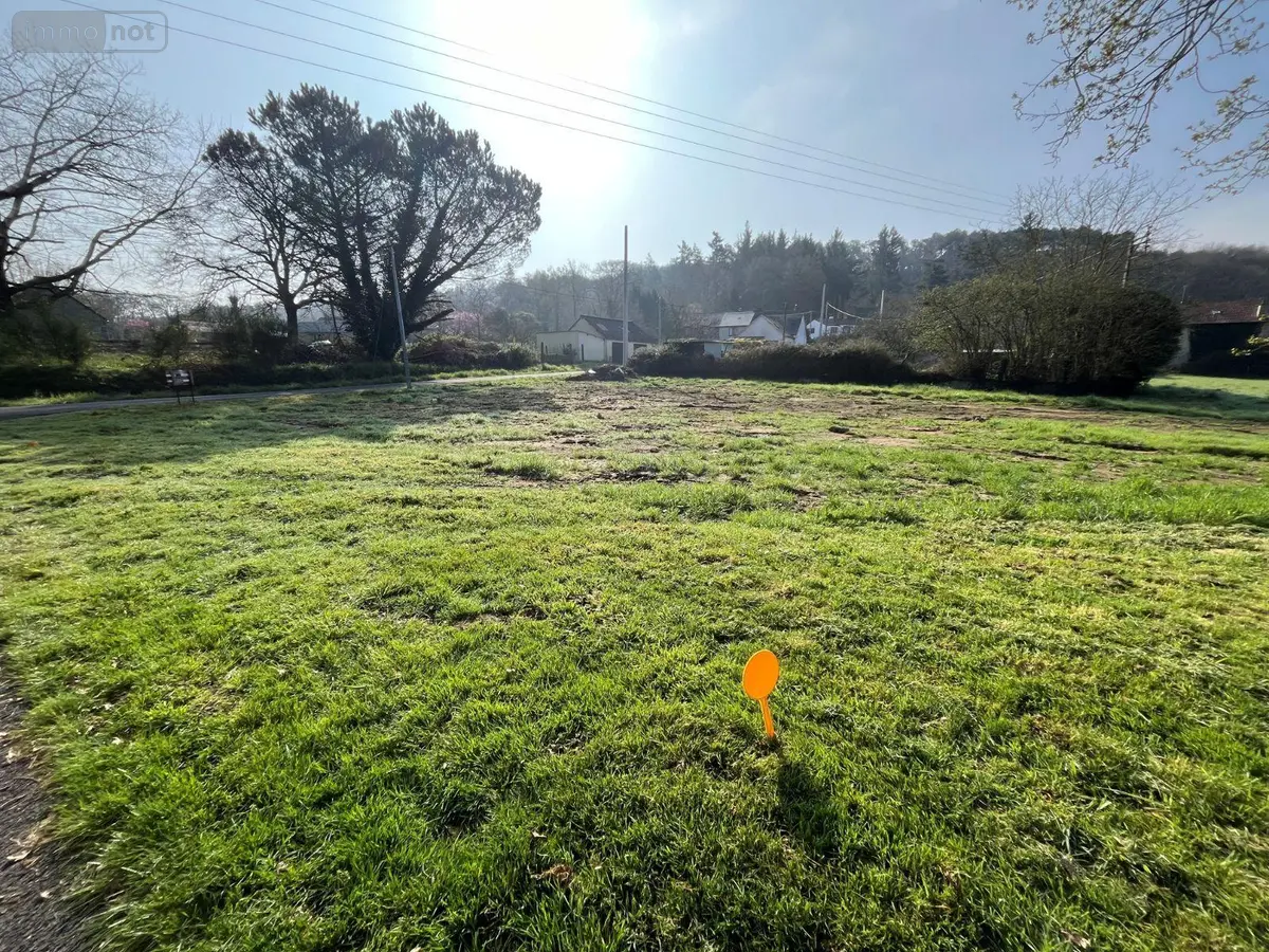 Terrain a batir a vendre Guipry 35480 Ille-et-Vilaine 35 34560 euros ML/197 001