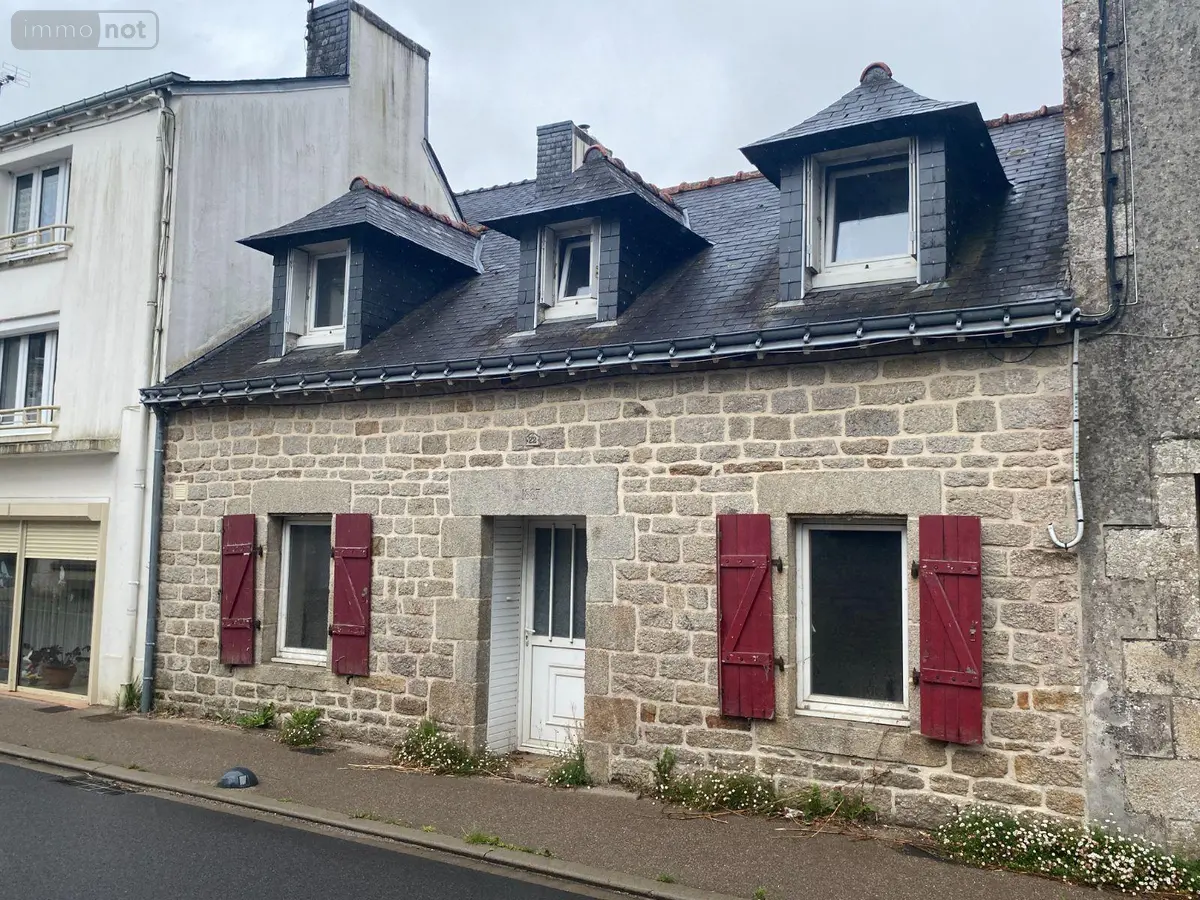 Maison a vendre Scaër 29390 Finistère 29 60 m2 3 pièces 79500 euros 29122-1564 001