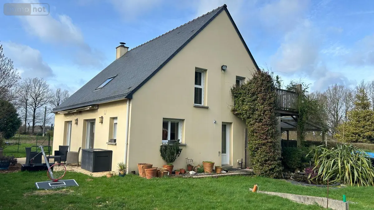 Maison a vendre Guipry 35480 Ille-et-Vilaine 35 143 m2 316200 euros 009/1279 001