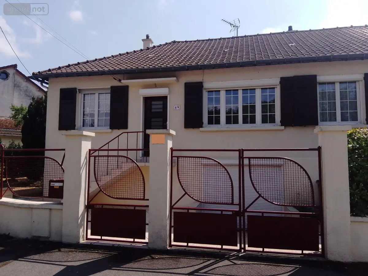 Maison a vendre Soissons 02200 Aisne 02 96 m2 5 pièces 169800 euros 1208 001