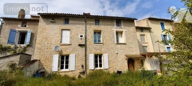 Maison a vendre Pamproux 79800 Deux-Sèvres 79 138 m2 5 pièces 75100 euros MR3139 001