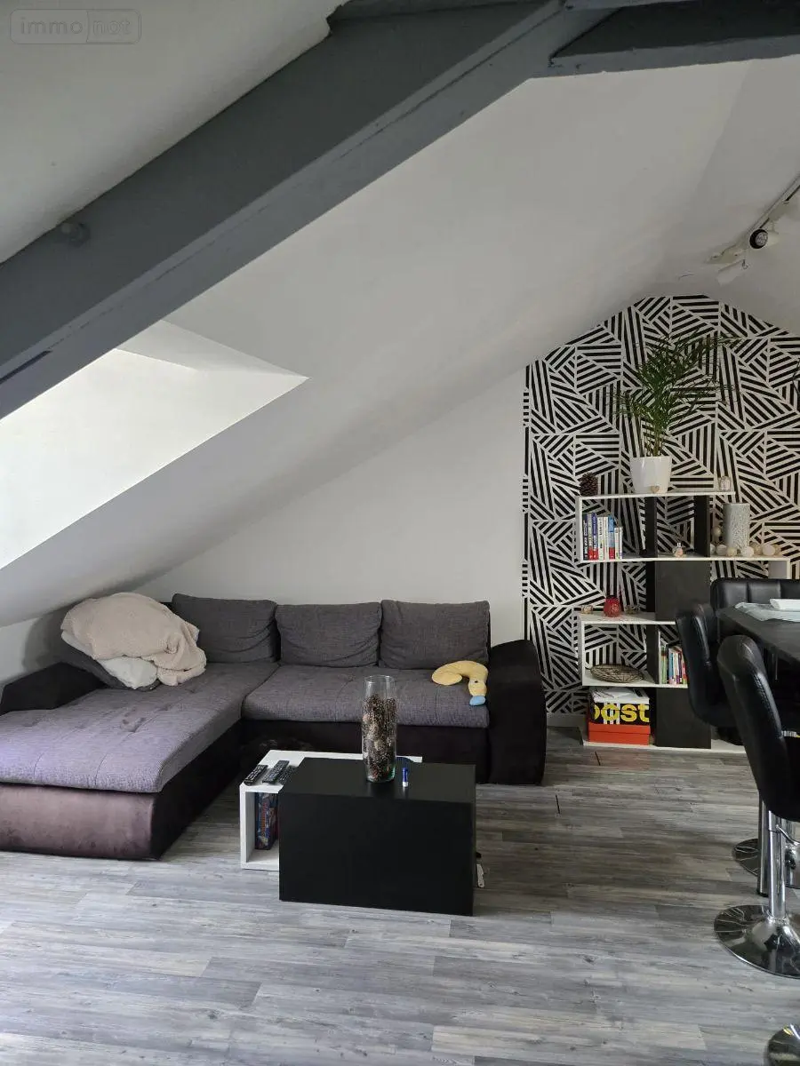 Appartement a vendre Soissons 02200 Aisne 02 34 m2 2 pièces 68000 euros 1209 001