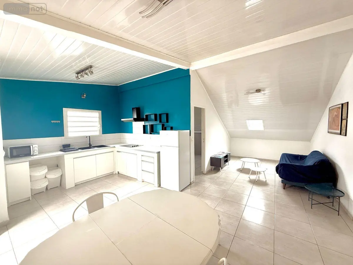 Appartement a vendre Le Tampon 97418 La Réunion 974 50 m2 3 pièces 159990 euros 97424/166 001