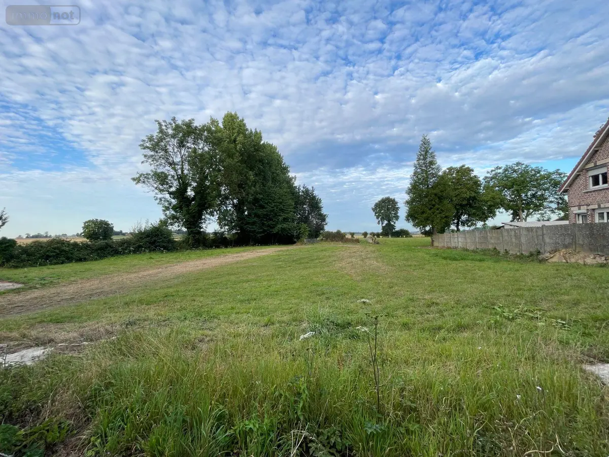 Terrain a batir a vendre Humerœuille 62130 Pas-de-Calais 62 4000 m2 48240 euros 2397 001