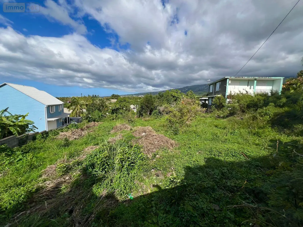 Terrain a batir a vendre Saint-Denis 97490 La Réunion 974 1080500 euros 97405/188 001