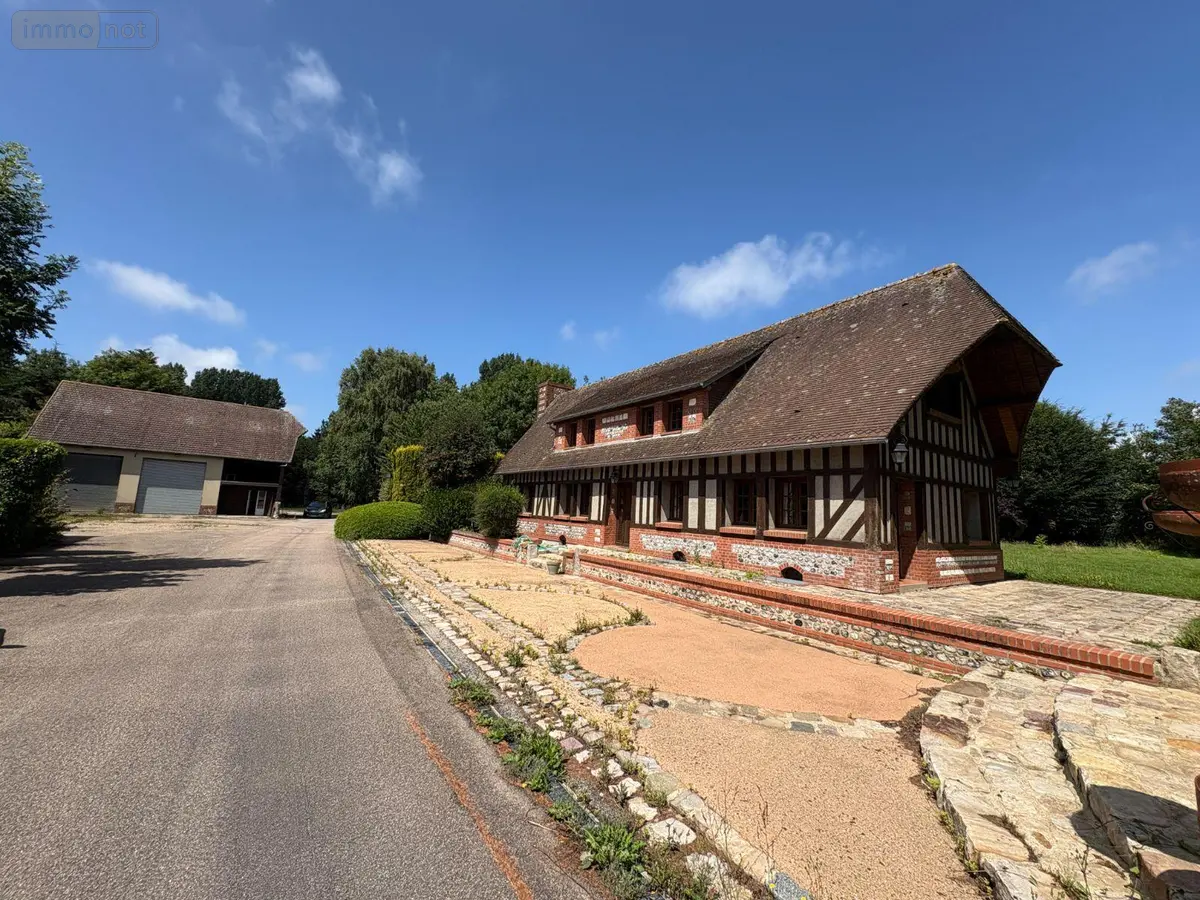 Maison a vendre Tourville-la-Chapelle 76630 Seine-Maritime 76 140 m2 4 pièces 385000 euros 76041/34 001