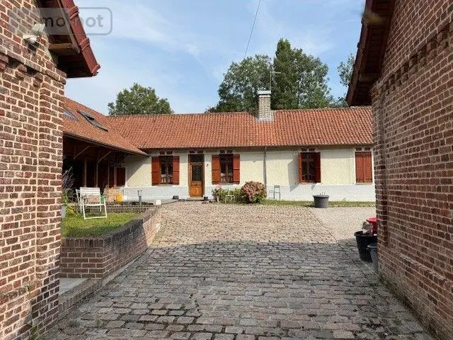 Maison a vendre Maintenay 62870 Pas-de-Calais 62 335 m2 13 pièces 527850 euros 083/2066 001
