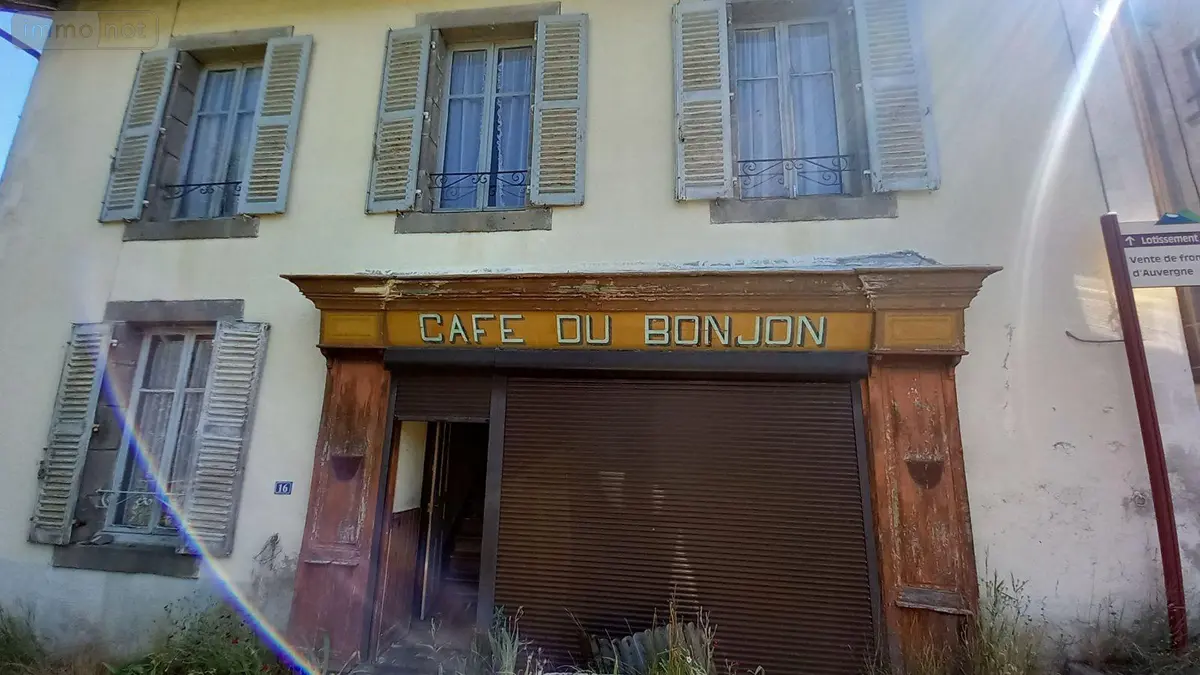Maison a vendre Condat 15190 Cantal 15 60 m2 33000 euros FG/2393 001
