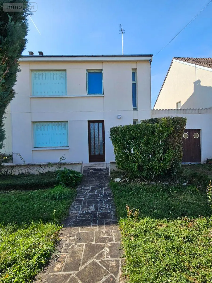 Maison a vendre Châteauroux 36000 Indre 36 103 m2 4 pièces 136500 euros 11807/453 001