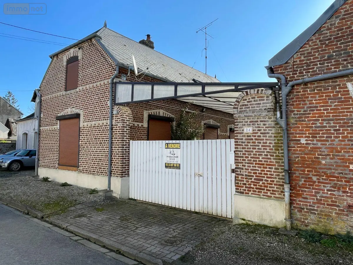 Maison a vendre Séry-lès-Mézières 02240 Aisne 02 143 m2 5 pièces 167600 euros 10064/169 001