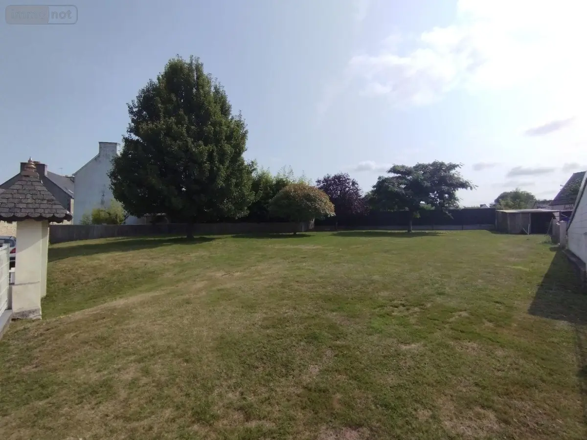 Terrain a batir a vendre Kernével 29140 Finistère 29 63600 euros 11352/899 001