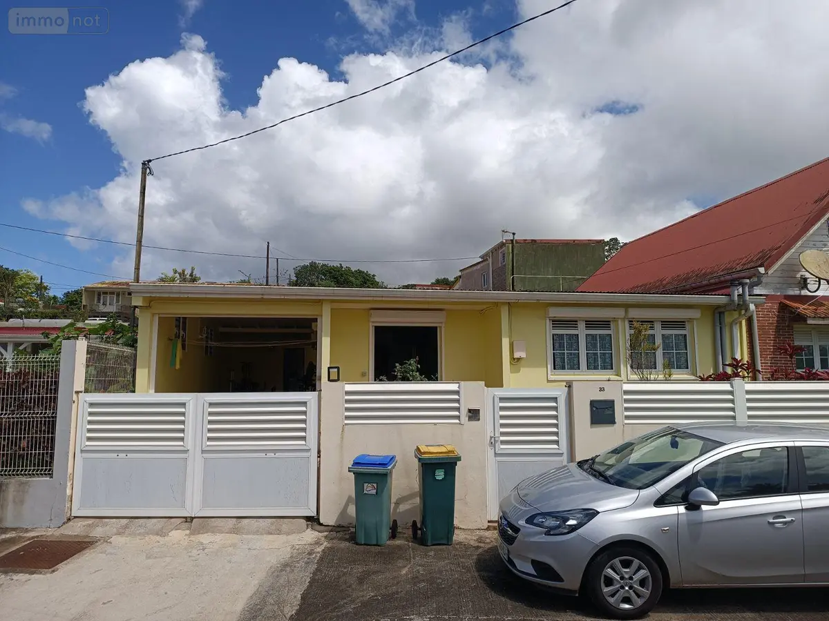 Maison a vendre Le Morne-Rouge 97260 Martinique 972 120 m2 4 pièces 225500 euros 93 001