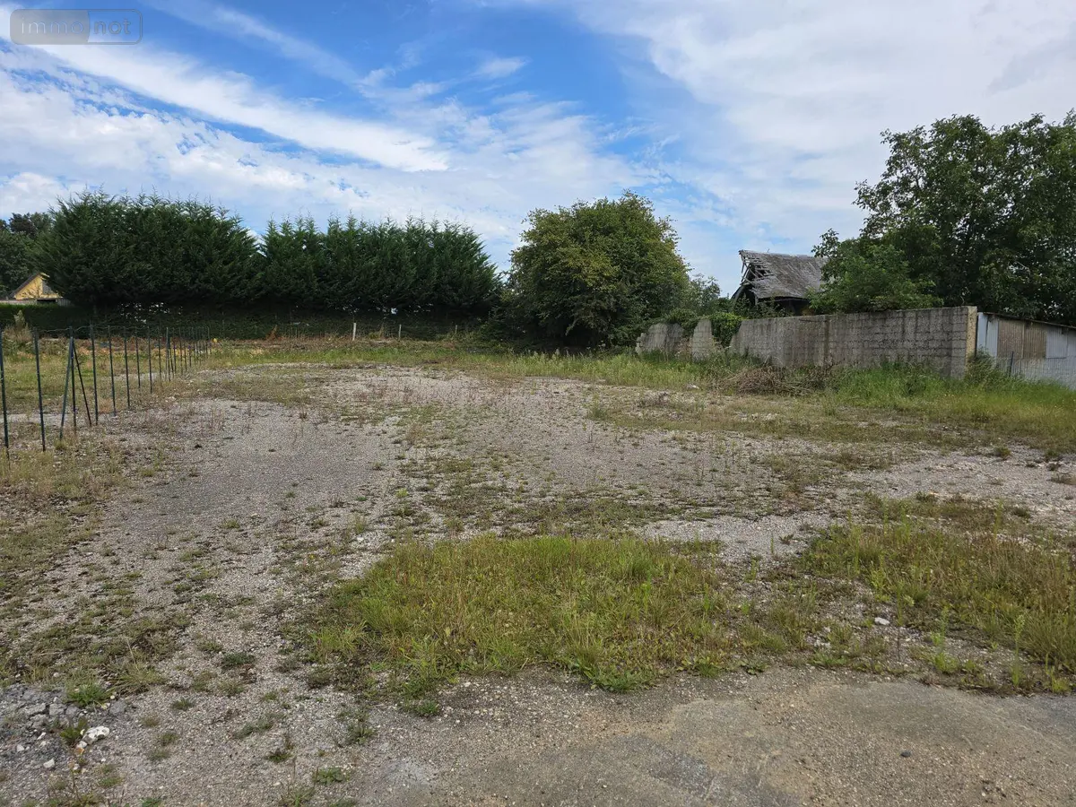 Terrain a batir a vendre Illois 76390 Seine-Maritime 76 31800 euros TEBA164 001