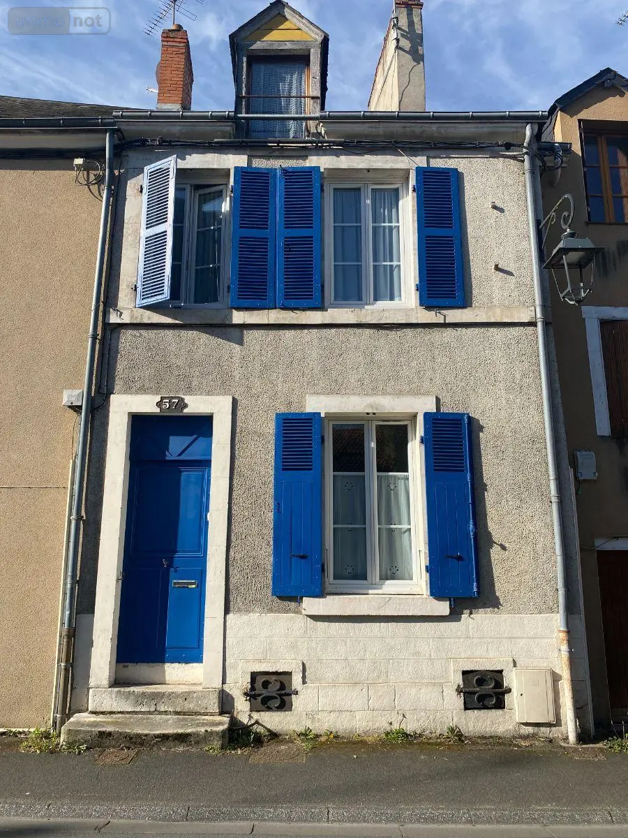 Maison a vendre Châteauroux 36000 Indre 36 82 m2 3 pièces 88120 euros 1050756 001