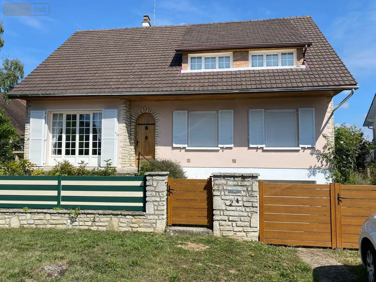 Maison a vendre Lucé 28110 Eure-et-Loir 28 154 m2 6 pièces 269100 euros 456 001