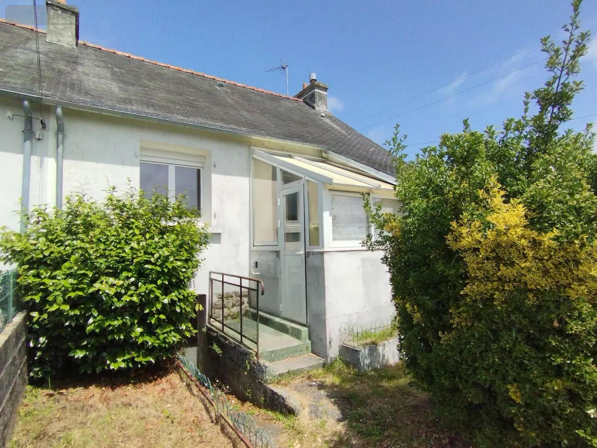 Maison a vendre Scaër 29390 Finistère 29 42 m2 2 pièces 79500 euros 11352/901 001