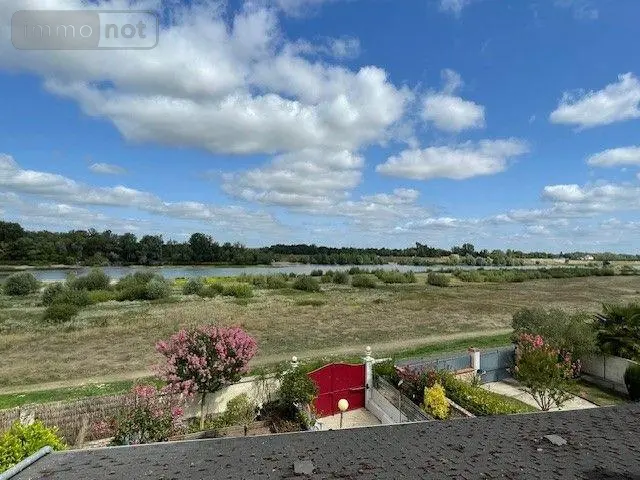 Maison a vendre Chaumont-sur-Loire 41150 Loir-et-Cher 41 161 m2 7 pièces 314000 euros 001/2156 001