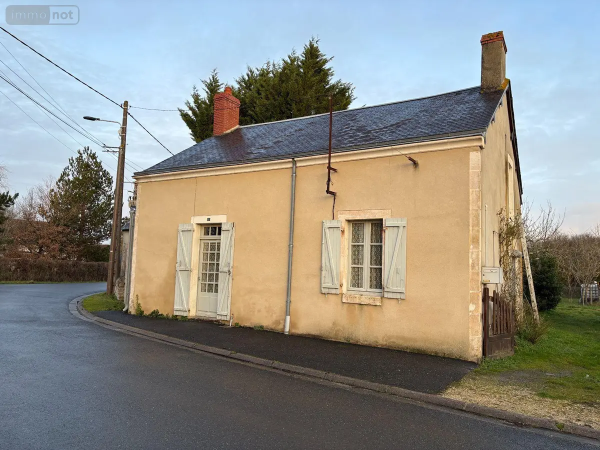 Maison a vendre Migné 36800 Indre 36 69 m2 3 pièces 47700 euros 037/2620 001