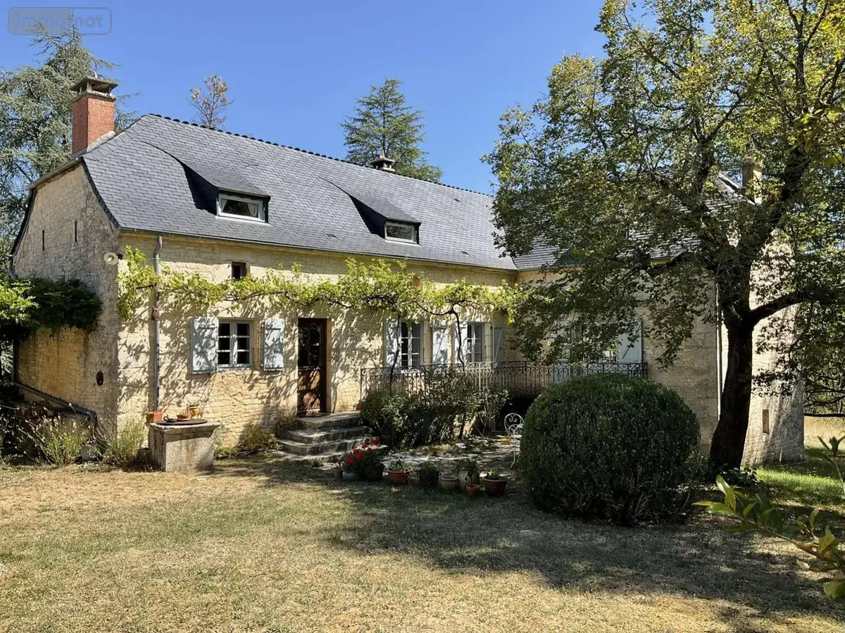Maison a vendre Souillac 46200 Lot 46 354 m2 13 pièces 783000 euros 46051/315 001