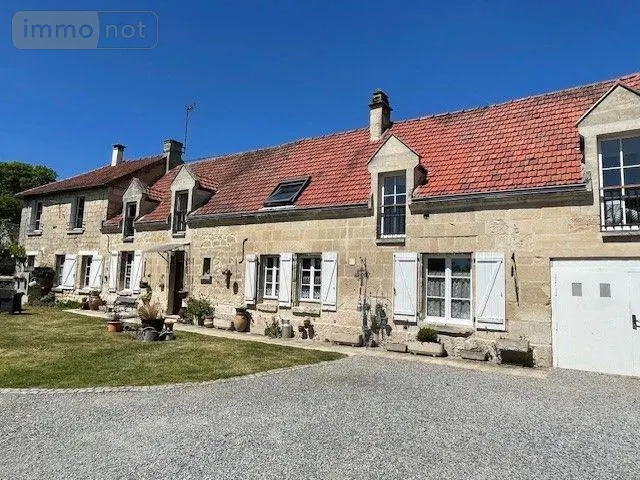 Maison a vendre Vez 60117 Oise 60 216 m2 8 pièces 438000 euros 60057-138 001