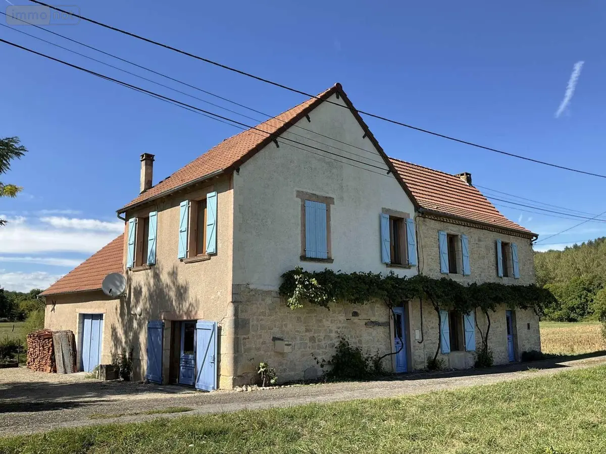 Maison a vendre Gourdon 46300 Lot 46 160 m2 5 pièces 223000 euros 46041/425 001