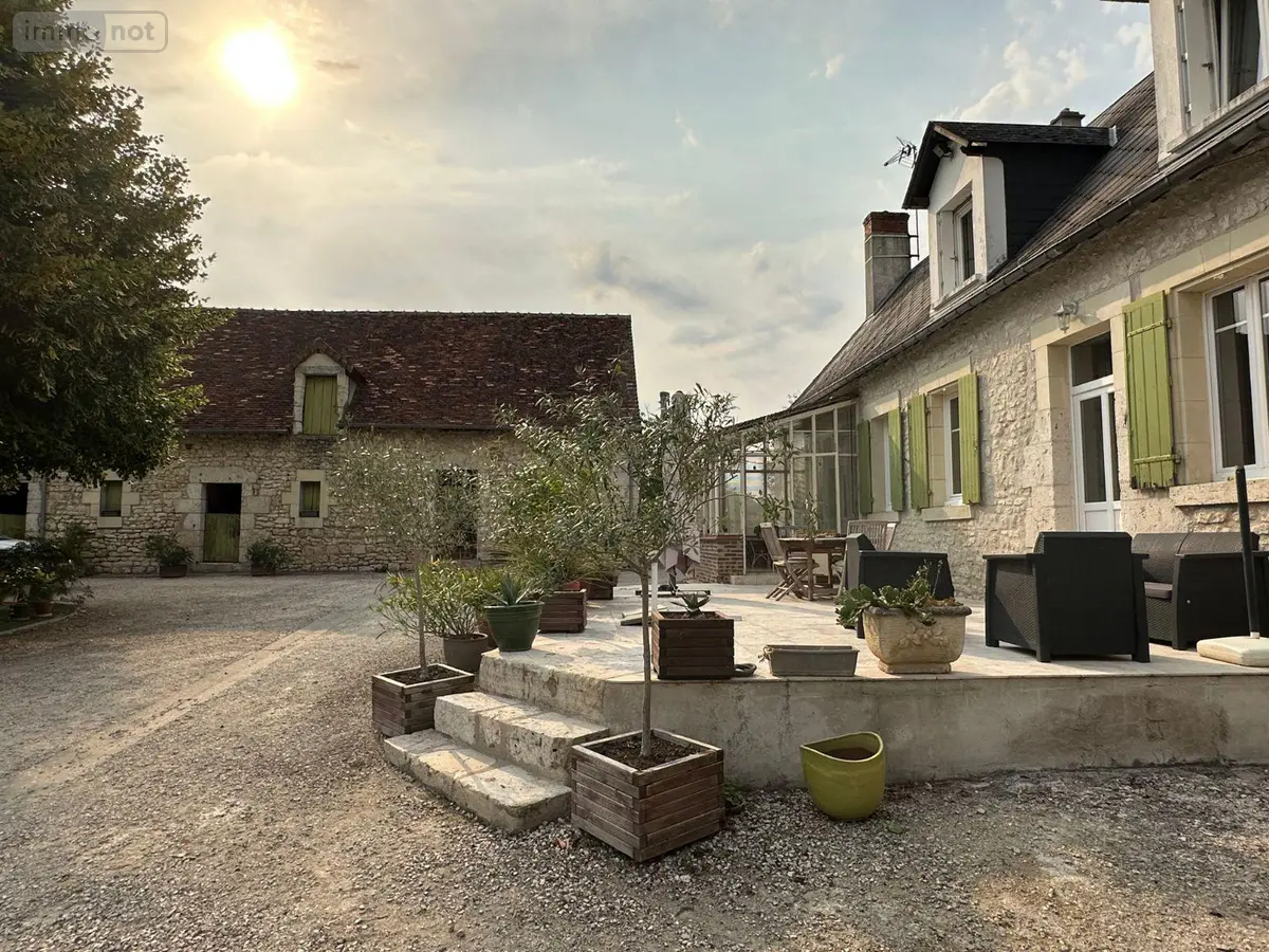 Maison a vendre Pontlevoy 41400 Loir-et-Cher 41 138 m2 5 pièces 324867 euros 12101/1300 001