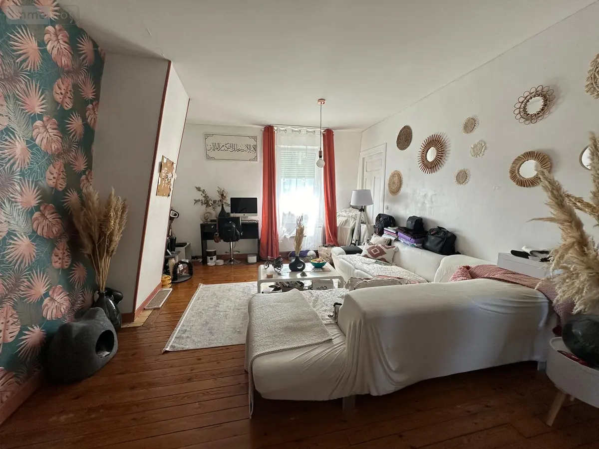Appartement a vendre Reims 51100 Marne 51 48 m2 2 pièces 112350 euros 056/99 001