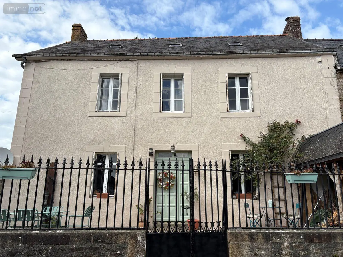 Maison a vendre Couesmes-Vaucé 53300 Mayenne 53 200 m2 7 pièces 229180 euros 2879 001