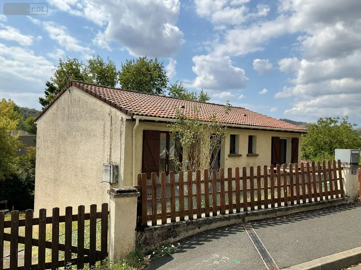 Maison a vendre Souillac 46200 Lot 46 80 m2 4 pièces 125800 euros 46051/330 001