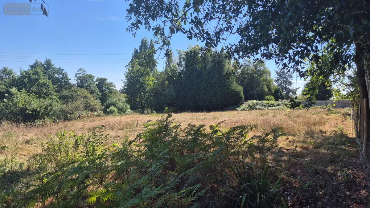 Terrain a batir a vendre Gorron 53120 Mayenne 53 2200 m2 42400 euros 2882 001