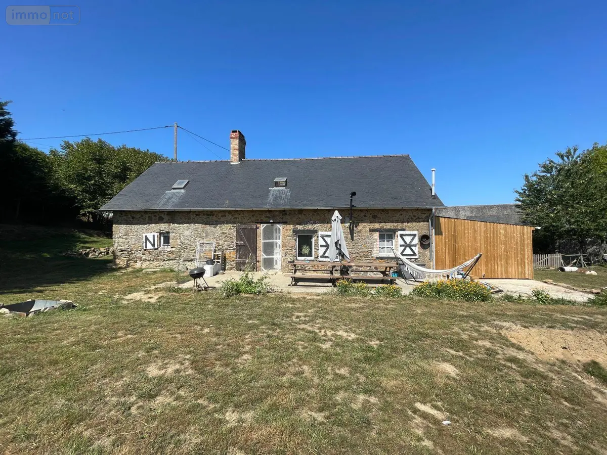 Maison a vendre Lassay-les-Châteaux 53110 Mayenne 53 132 m2 6 pièces 120820 euros 555 001