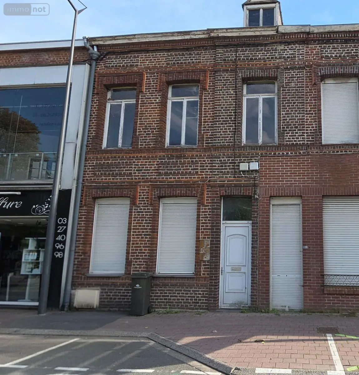 Immeuble de rapport a vendre Escautpont 59278 Nord 59 132 m2 8 pièces 56000 euros 59170-228 001