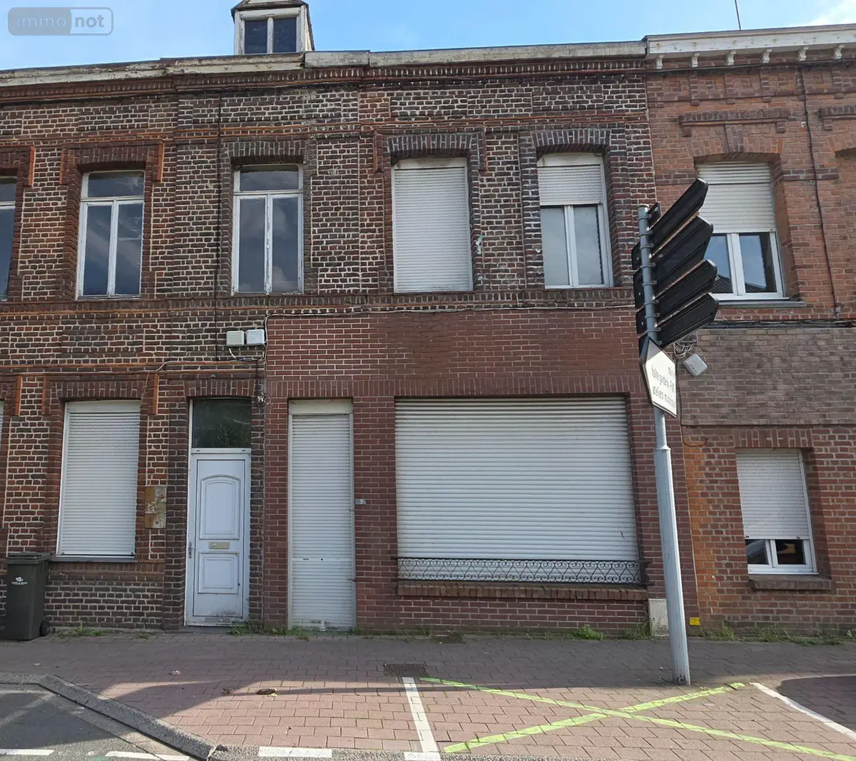 Immeuble de rapport a vendre Escautpont 59278 Nord 59 111 m2 75000 euros 59170-229 001