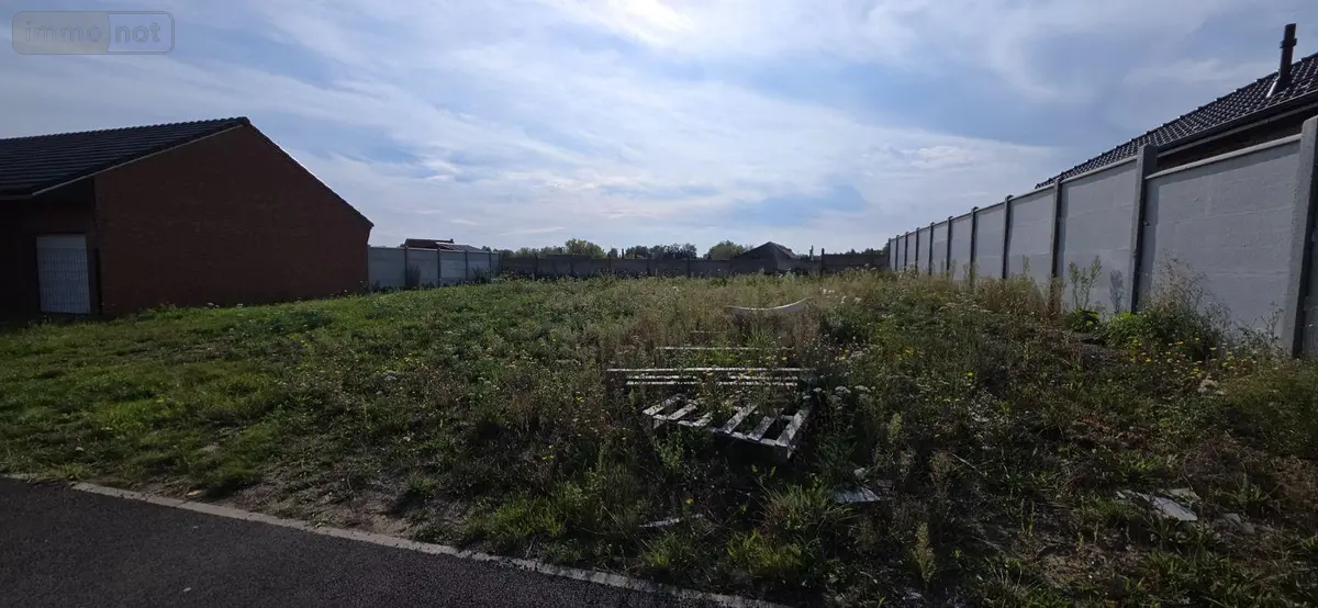 Terrain a batir a vendre Escautpont 59278 Nord 59 61810 euros 59170-230 001
