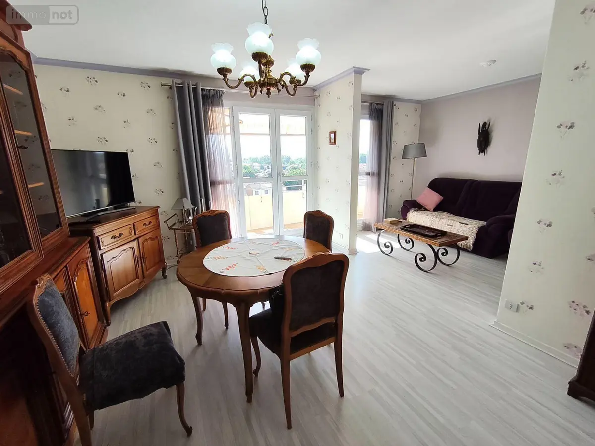 Appartement a vendre Gerzat 63360 Puy-de-Dôme 63 92 m2 4 pièces 147000 euros 13352/424 001